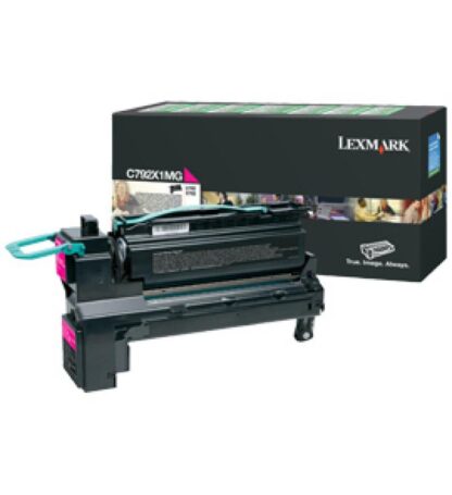 LEXMARK C792X1MG MAGENTA TONER - Image 2