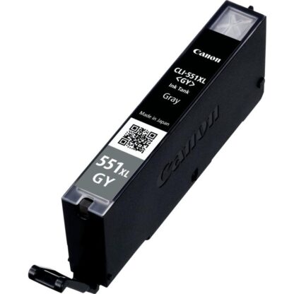 CANON CLI-551XLGY GREY INKJET CARTRIDGE - Image 2