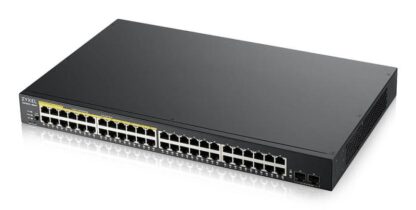 ZYXEL GS190048HPV2 48-PORT GBE SWITCH - Image 4