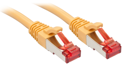 Lindy Cable 1m Cat.6 S/FTP Network, Yellow - Image 3
