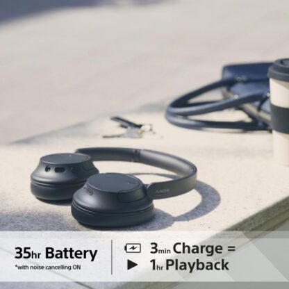 Casti Wireless Over-Ear Sony WHCH720NB.C - Image 7