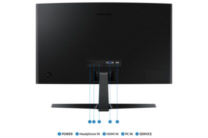 Monitor Samsung 24" LS24D366GAUXEN - Image 6