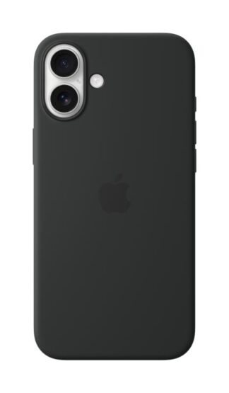 IPHONE 16 PLUS SI CASE BLACK-ZML