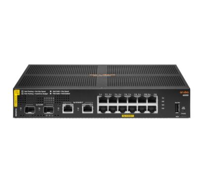 ARUBA 6000 12G CL4 2SFP 139W Switch - Image 4