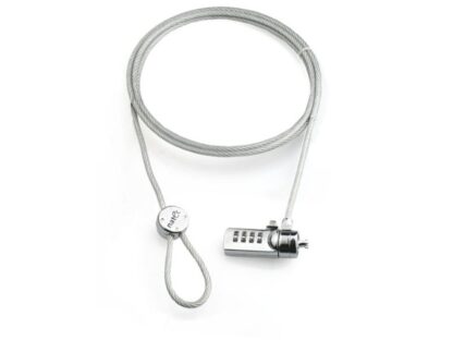 Natec Laptop Security Cable, Grey - Image 6