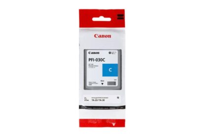 CANON PFI-030C CYAN INKJET CARTRIDGE - Image 3