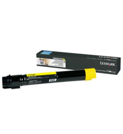 LEXMARK X950X2YG YELLOW TONER - Image 2