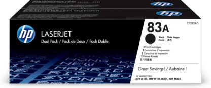 HP CF283AD Black TONER CARTRIDGE - Image 2