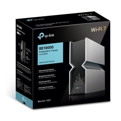 TP-LINK ROUTER ARCHER GB TRI-BAND BE800 - Image 11
