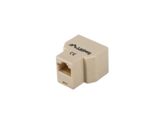 Lanberg RJ45->2XRJ45 inline coupling