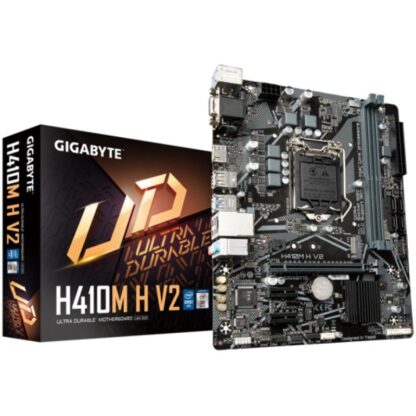 Motherboad Gigabyte H410M H V2 LGA 1200 - Image 5