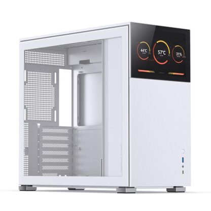 Jonsbo D41 Screen ATX Temp G white - Image 10