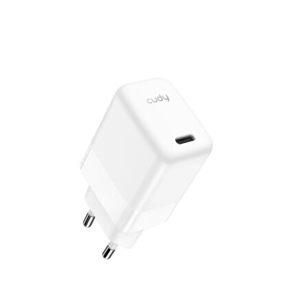 CUDY 30W USB-C Charger with EU Plug - Image 2
