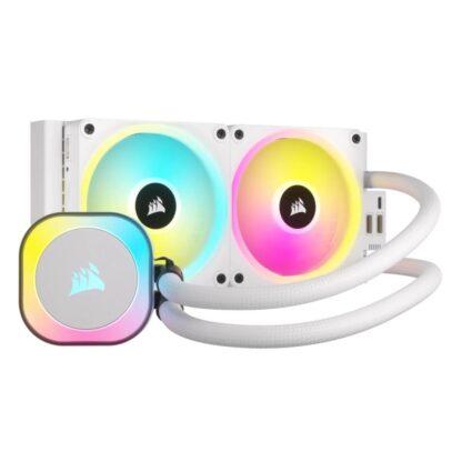 Corsair Cooler iCUE LINK H100i LIQUID White - Image 3