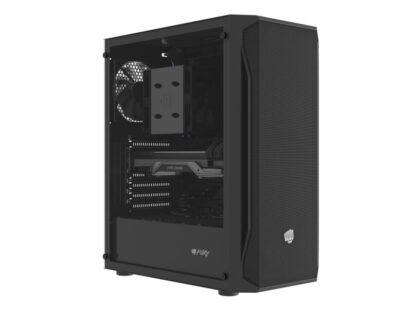 PC Case FURY SHOBO SH4F MID TOWER BLACK - Image 8