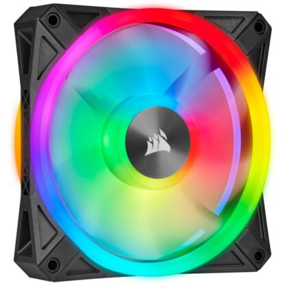 Corsair COOLER QL120 RGB 120 mm PWM TRIPL FAN - Image 4