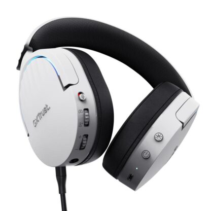 Trust GXT 491W Fayzo wired headphones, white - Image 9