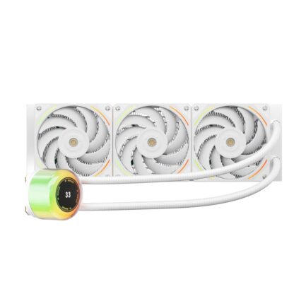 Cooler 1STPLAYER CC 360 WHITE - Image 11