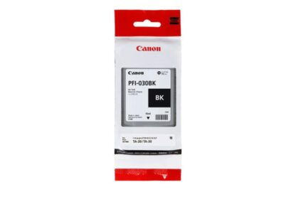CANON PFI-030BK BLACK INKJET CARTRIDGE - Image 3