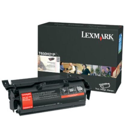 LEXMARK T650H80G BLACK TONER - Image 2