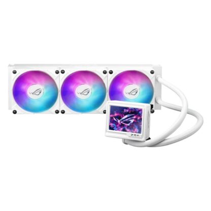 CPU CO AS ROG RYUJIN III 360 ARGB EX White - Image 3