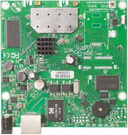 MIKROTIK 5GHZ 1GB 600 MHZ ROUTER BOARD - Image 3