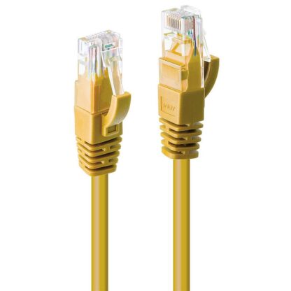 Lindy Cable 1m Cat.6 U/UTP, Yellow - Image 3
