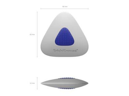 Eraser with centering Smart, triangular EK