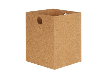 Paper Wastebasket - 100% natural Cork