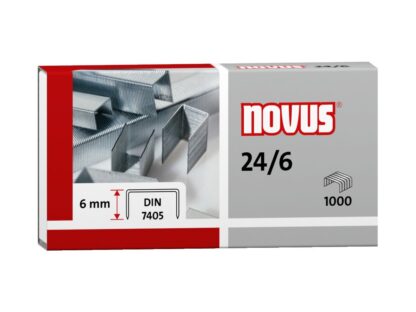 Staples #24/6 1000/box Boxer