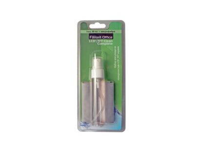 30 ml + microfiber 18 x 18 cleaning set in blister