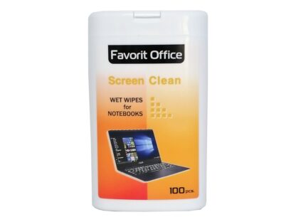LCD TFT wet wipes, 100 pcs