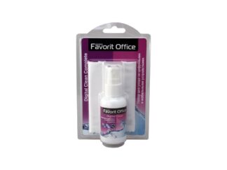 Care kit for digital and mobile equipment, Spray 50 ml and thin microfiber