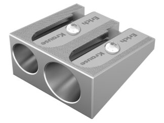 Double hole aluminium sharpener Ferro Plus EK