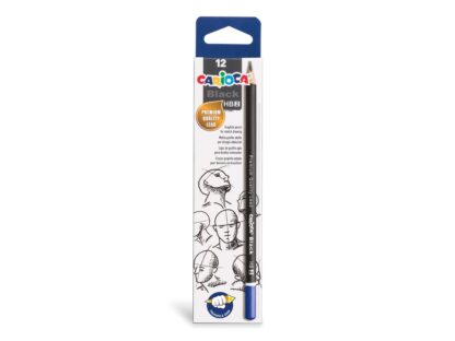 Pencil HB Carioca 12 pcs/ cutie