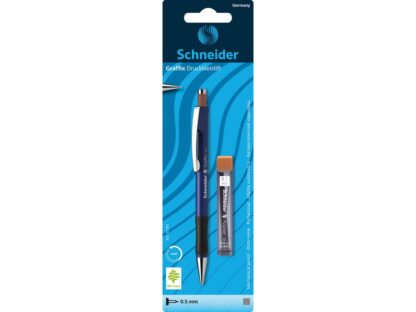 Pencil Graffix 0,5 + leads Blister 1 piece