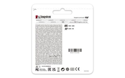 SD CARD Kingston 128GB CL10 UHS-I Canvas React Plus - Image 5