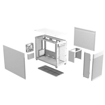 PC Case Asus AP201 PRIME WHITE - Image 15