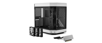 PC Case HYTE Y60 Mid-Tower BLACK/WHITE - Image 5