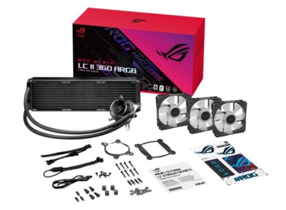 CPU Cooler Asus ROG STRIX LC II 360 ARGB - Image 5