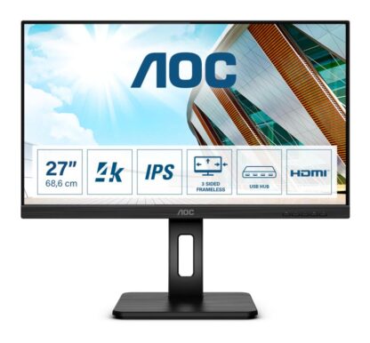 MONITOR 27" AOC U27P2 - Image 2