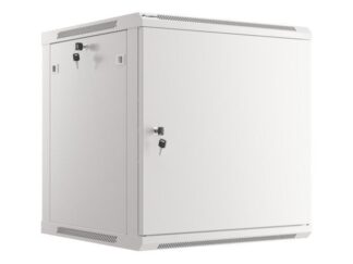 19" wall rack cabinet 12U / 600x600 gray