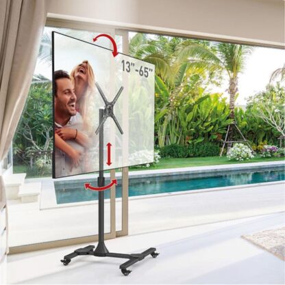 Barkan Mobile TV Mount Cart 13"-65" - Image 9