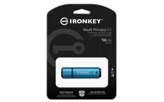 Kingston IronKey Vault Privacy 50GB