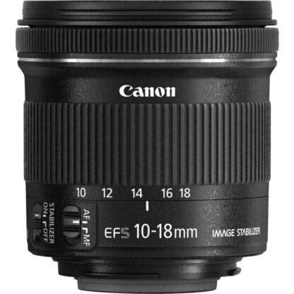 LENS CANON EF-S 10-18/4.5-5.6 IS STM - Image 4
