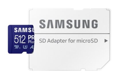 MICROSD PRO PLUS 512GB CL10 W/A SM - Image 7