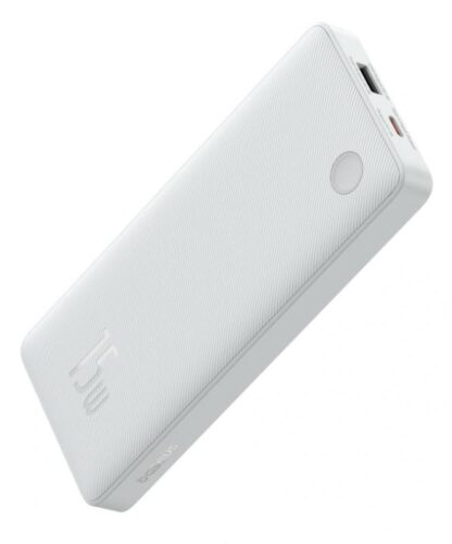 Baseus Airpow external battery, 10000mAh, white - Image 4