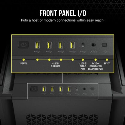 Corsair Case 7000D AIRFLOW Full-Tower Bk - Image 6