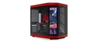 PC Case HYTE Y70 Mid-Tower BLACK CHERRY