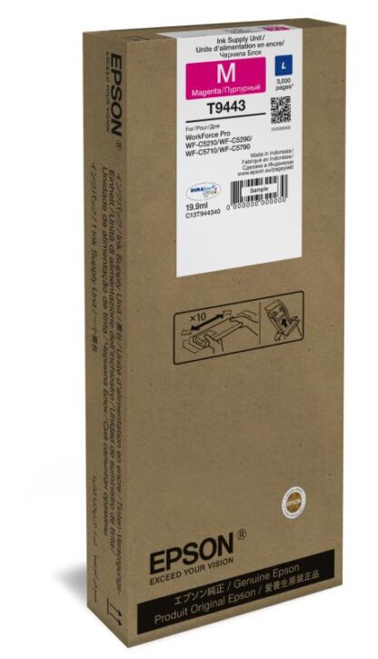 EPSON C5XXX MAGENTA INKJET CARTRIDGE L - Image 4